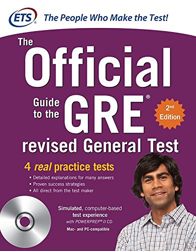 The Official Guide to the GRE Revised General Test, 2nd Edition