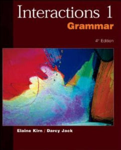 Interactions 1: Grammar, Fourth Edition