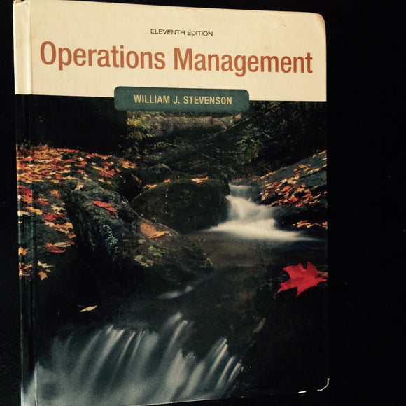 Operations Management (Operations and Decision Sciences)