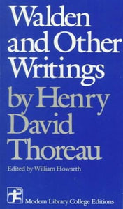 Walden and Other Writings