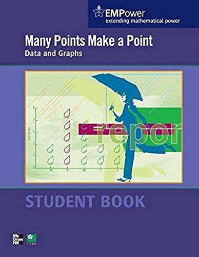 EMPower Math, Many Points Make a Point: Data and Graphs, Student Edition