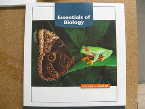 Essentials of Biology