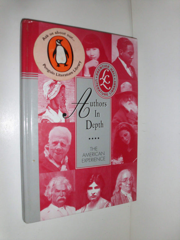 Authors in Depth: The American Experience