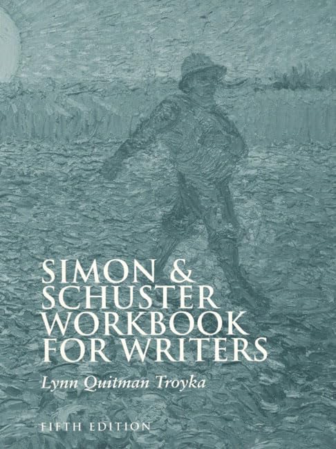 Simon & Schuster Workbook for Writers