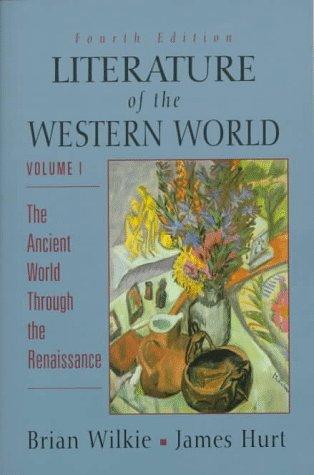 Literature Of The Westen World , Vol- 1; 4 /E