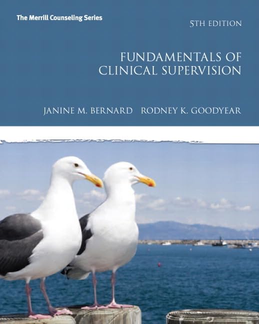 Fundamentals of Clinical Supervision (5th Edition)