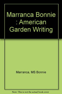 American Garden Writing