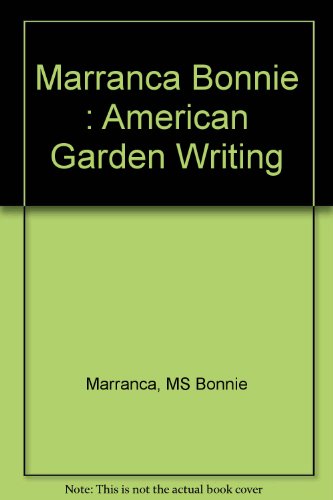 American Garden Writing