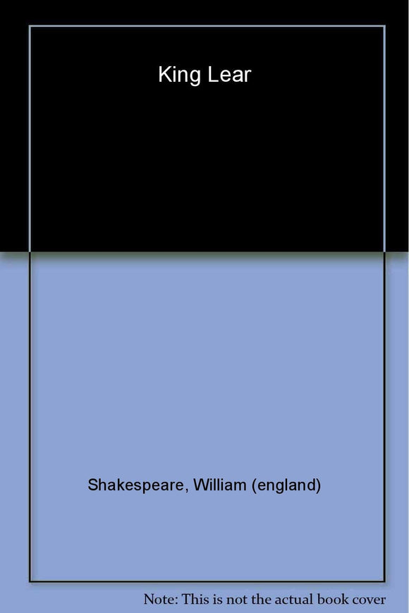 King Lear (Shakespeare, Pelican)