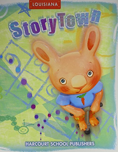 Harcourt School Publishers Storytown Louisiana: La Se Spring Forward Level 1-1 Grade 1 2008