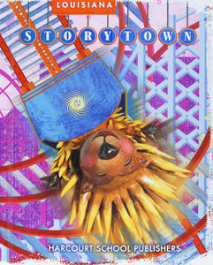 Harcourt School Publishers Storytown Louisiana: La Se Twists&Turns Level 3-1 Grade 3 2008