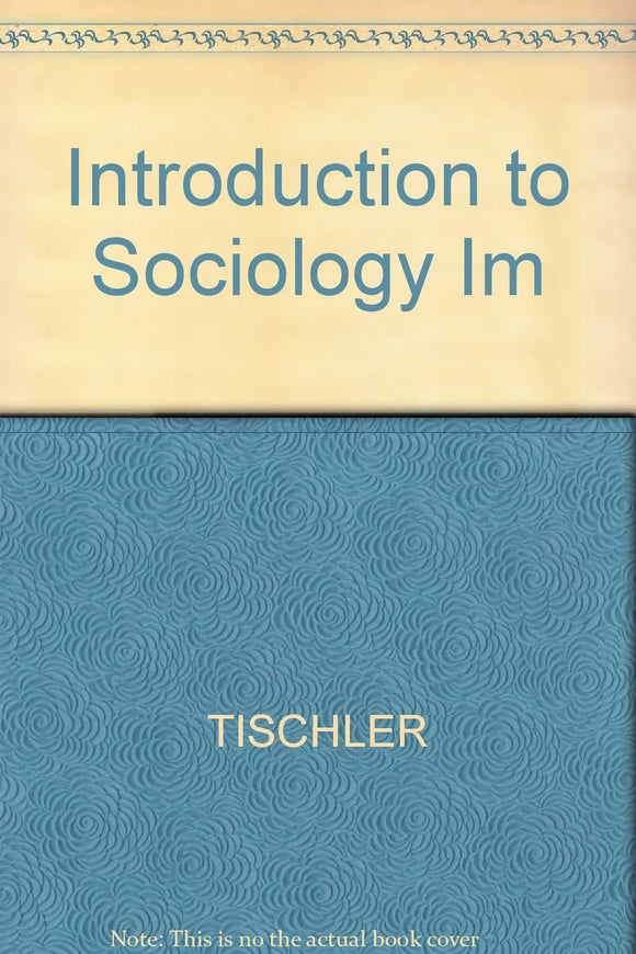 Introduction to Sociology Im