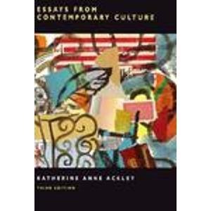 Essays from Contemporary Culture