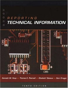 Reporting Technical Information