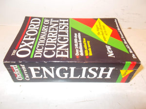 The Oxford Dictionary of Current English