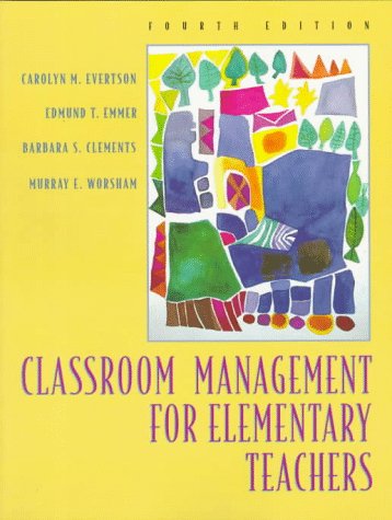 Classroom Management for Elementary Teachers