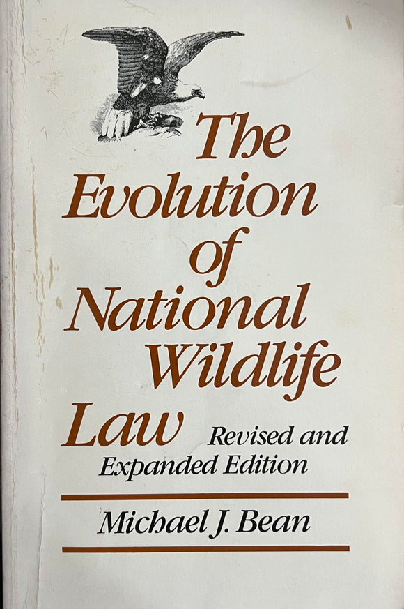 Evolution of National Wildlife Law