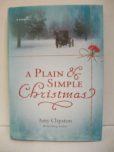 A Plain and Simple Christmas: A Novella