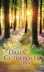 Daily Guideposts 2018 Large Print: A Spirit-Lifting Devotional