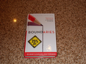 Boundaries When To Say Yes When To Say N