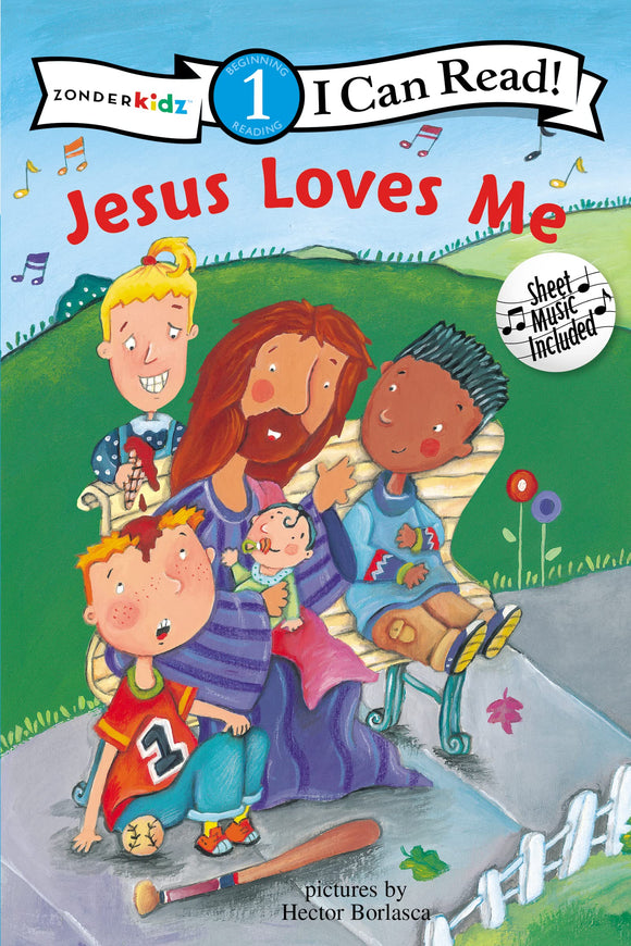 Jesus Loves Me: Level 1 (I Can Read! / Song Series)