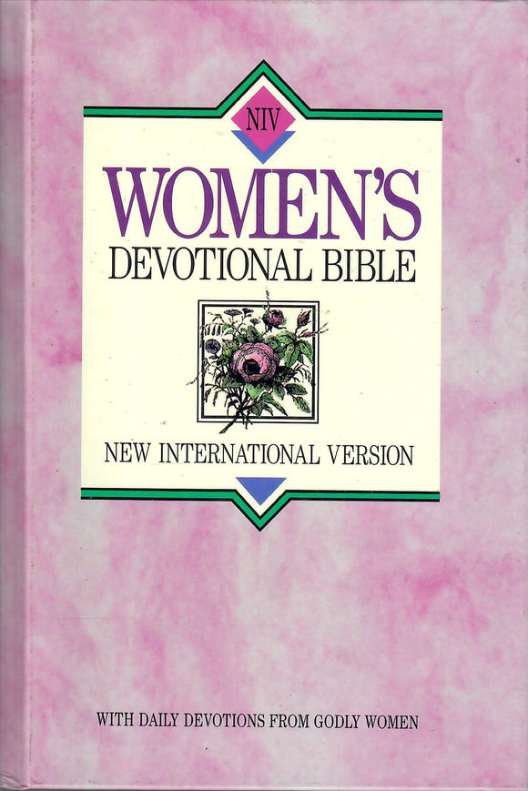 NIV Womens Devotional Bible -- Compact