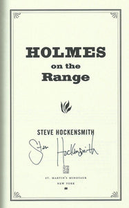 Holmes on the Range (Holmes on the Range Mysteries)