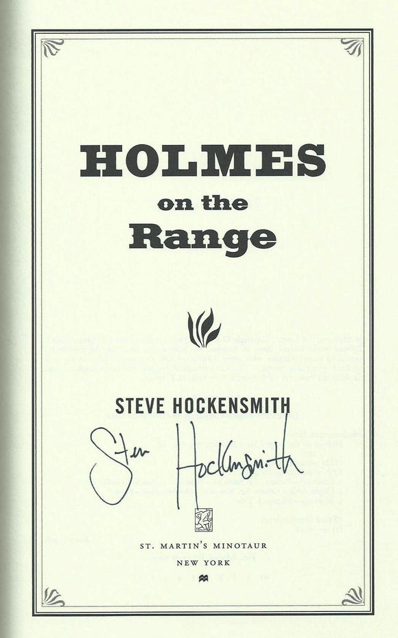 Holmes on the Range (Holmes on the Range Mysteries)