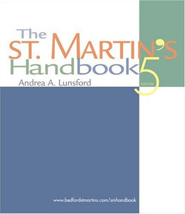 The St. Martin's Handbook