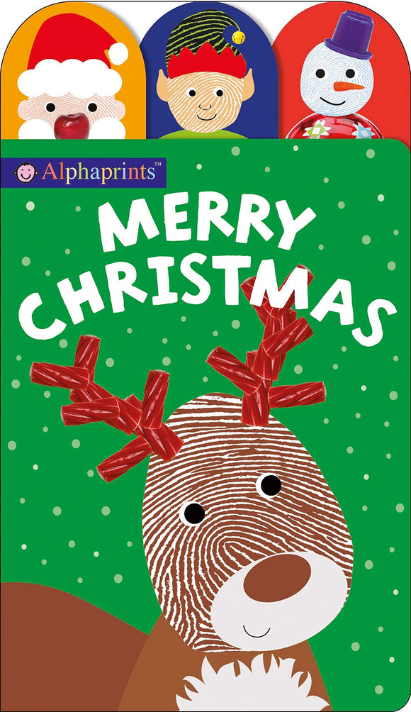 Alphaprints: Merry Christmas