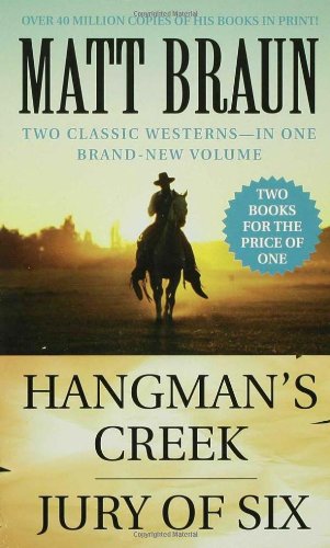 Hangman's Creek / Jury of Six: Western Double (Luke Starbuck Novels)