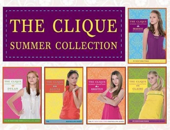 The Clique Summer Collection (Massie / Dylan / Alicia / Kristen / Claire)