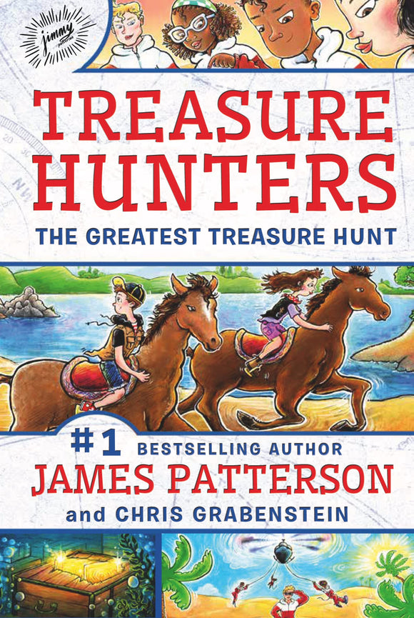 Treasure Hunters: The Greatest Treasure Hunt (Treasure Hunters, 9)