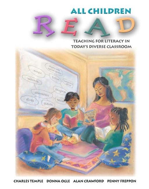 All Children Read: Teaching for Literacy in Today's Diverse Classrooms