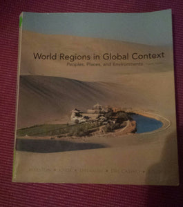 World Regions in Global Context: People, Places, and Environments (4th Edition)