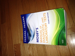 Mosby's Manual of Diagnostic and Laboratory Tests