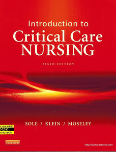 (OLD)INTRODUCTION TO CRITICAL CARE NURSING