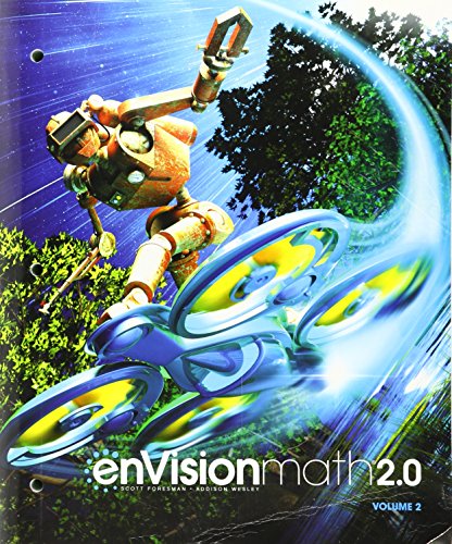 Envision Math 2.0 Student Edition Accelerated Volume 2 Grade 7 Copyright2018