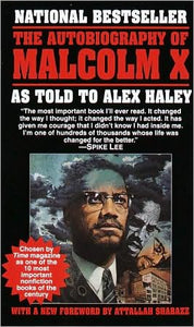 The Autobiography Of Malcolm X