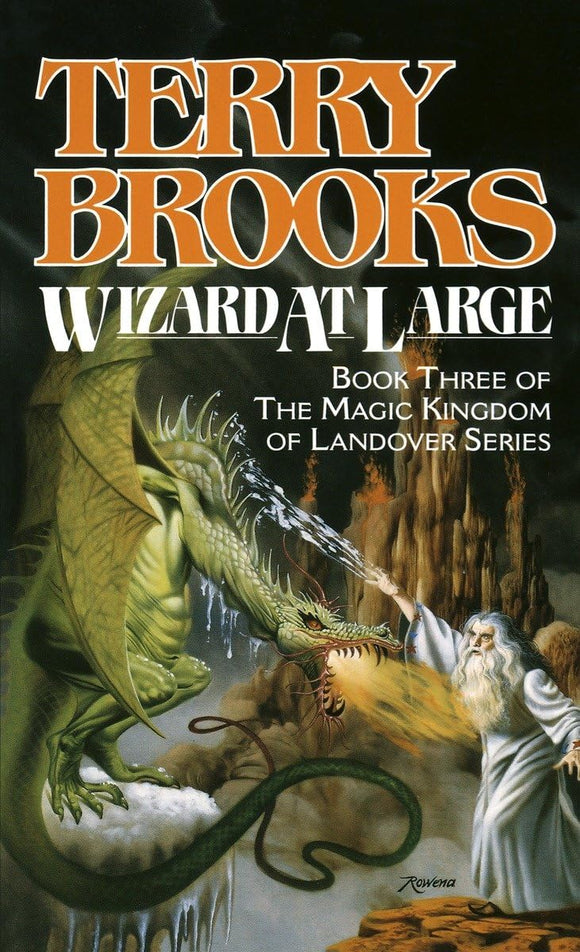 Wizard at Large Book Three