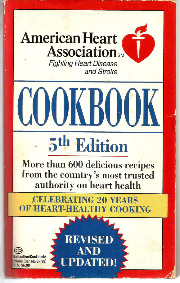 American Heart Association Cookbook: 5th Edition