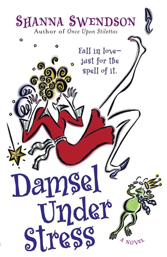 Damsel Under Stress (Katie Chandler, Book 3)