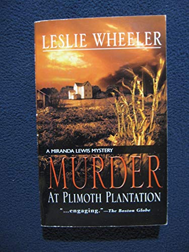 Murder At Plimoth Plantation