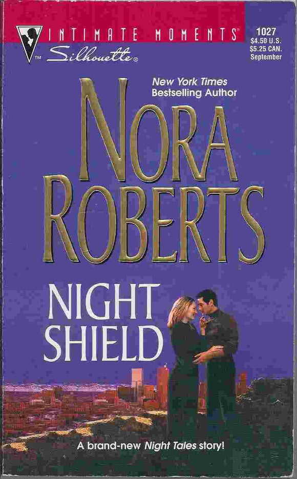 Night Shield (Silhouette Intimate Moments, #1027)