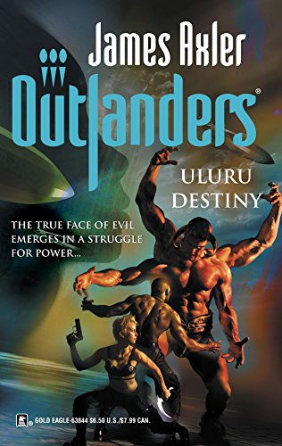 Uluru Destiny (Outlanders)