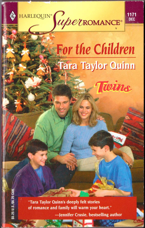 For the Children (Harlequin Superromance No. 1171)