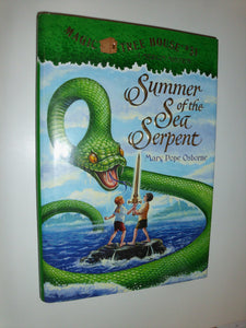 Summer of the Sea Serpent (Magic Tree House, No. 31)