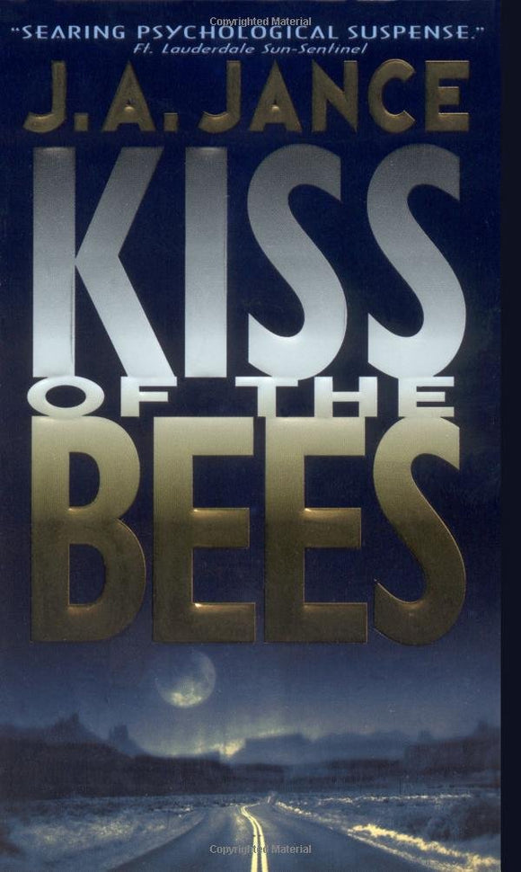Kiss of the Bees: A Novel of Suspense