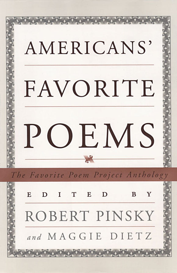 Americans' Favorite Poems