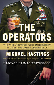 The Operators: The Wild and Terrifying Inside Story of America's War in Afghanistan